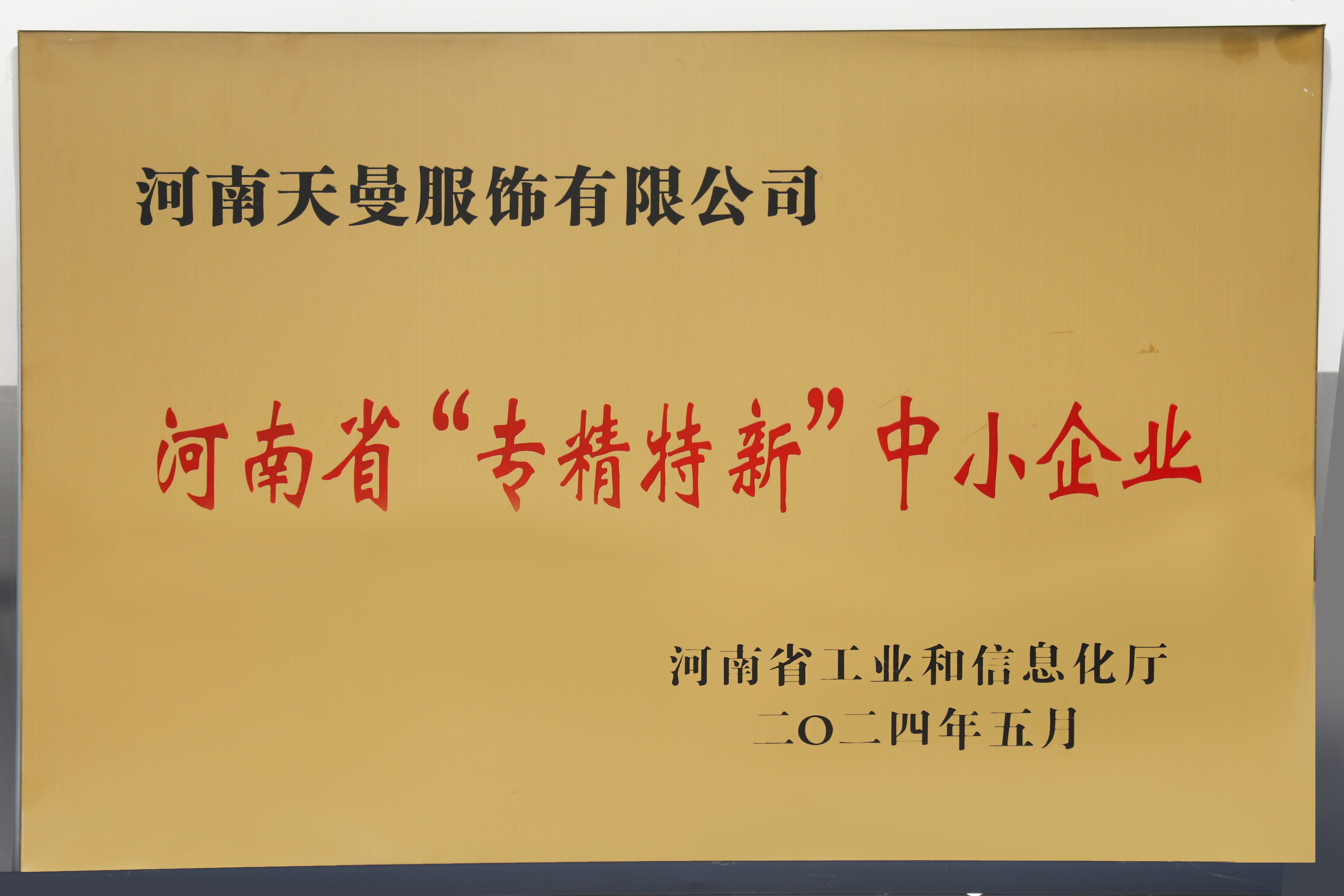 ”專精特新“企業(yè)